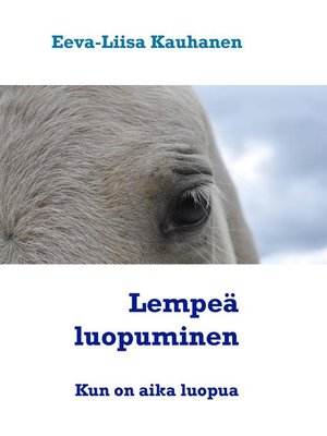cover image of Lempeä luopuminen